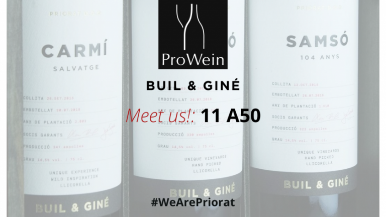 Read more about the article BUIL & GINÉ at ProWein 2023