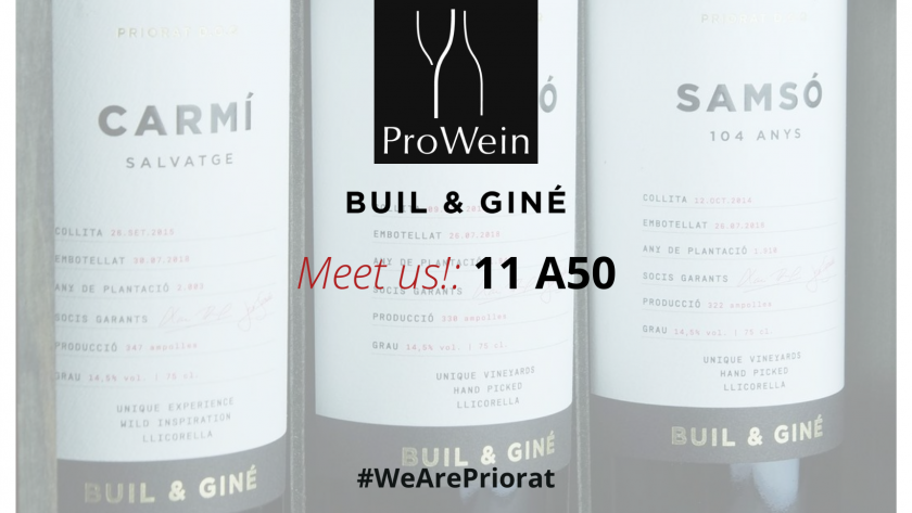 You are currently viewing BUIL & GINÉ at ProWein 2023