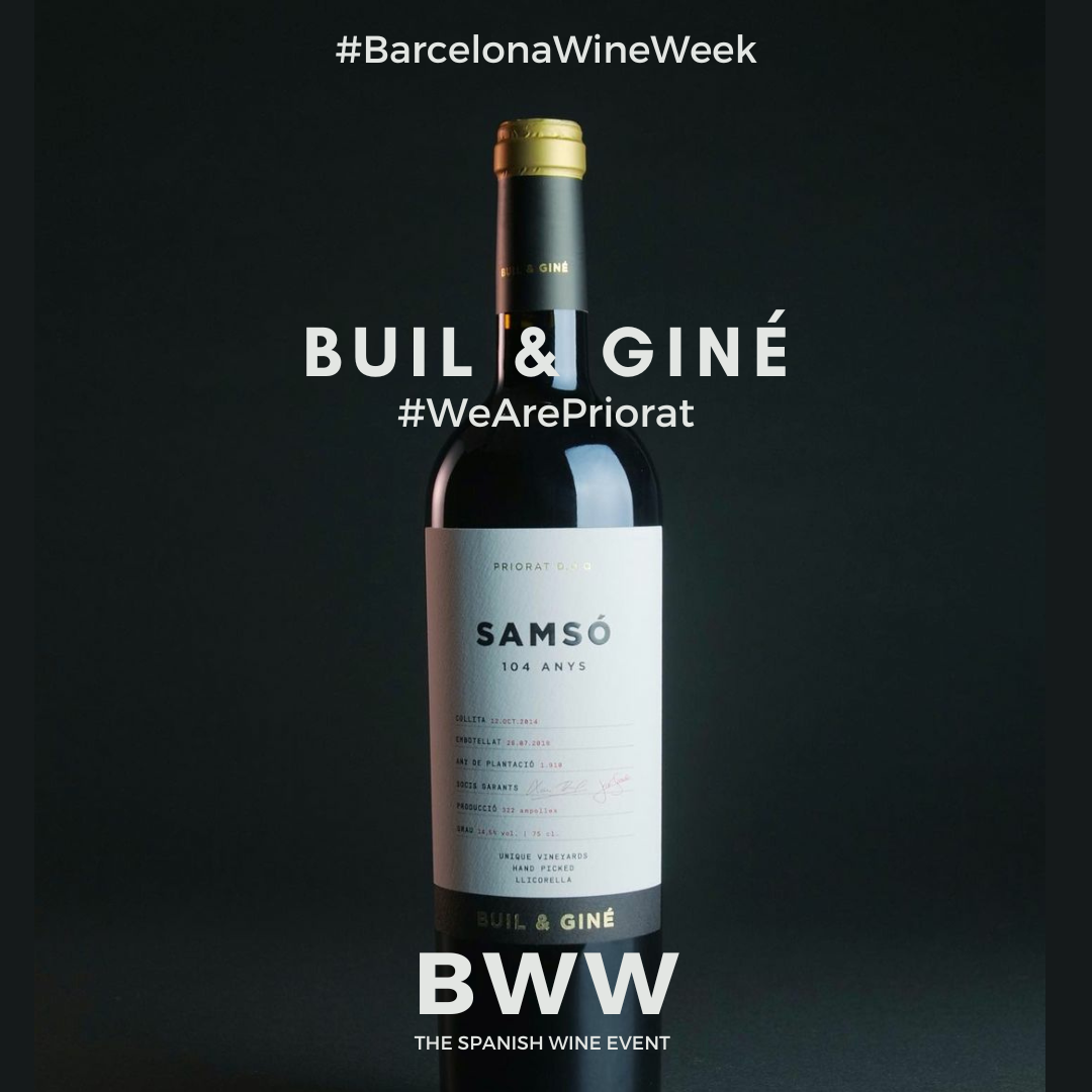 You are currently viewing BUIL & GINÉ, at the 3rd edition of Barcelona Wine Week