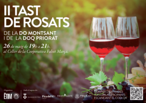 Lee más sobre el artículo To a new edition of the Priorat Rosé Tasting