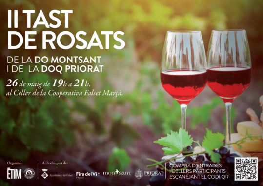 En este momento estás viendo To a new edition of the Priorat Rosé Tasting