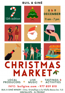 Read more about the article THE 12th EDITION OF OUR CHRISTMAS MARKET IS HERE