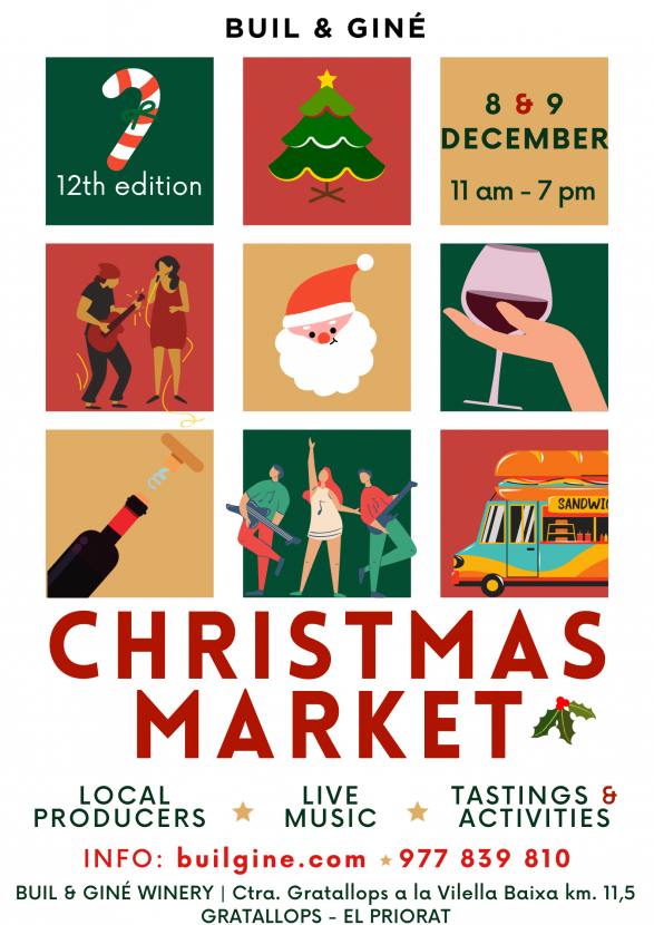 You are currently viewing THE 12th EDITION OF OUR CHRISTMAS MARKET IS HERE